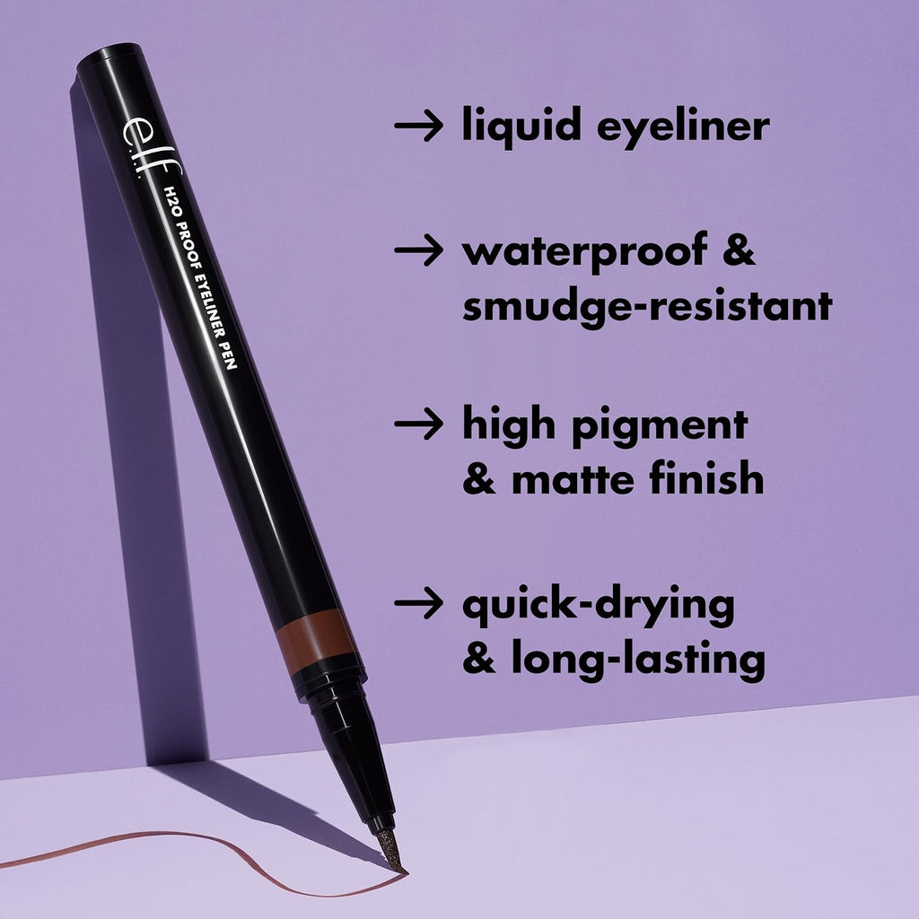 e.l.f. Intense H2O Proof Eyeliner Pen Noir · photo 1