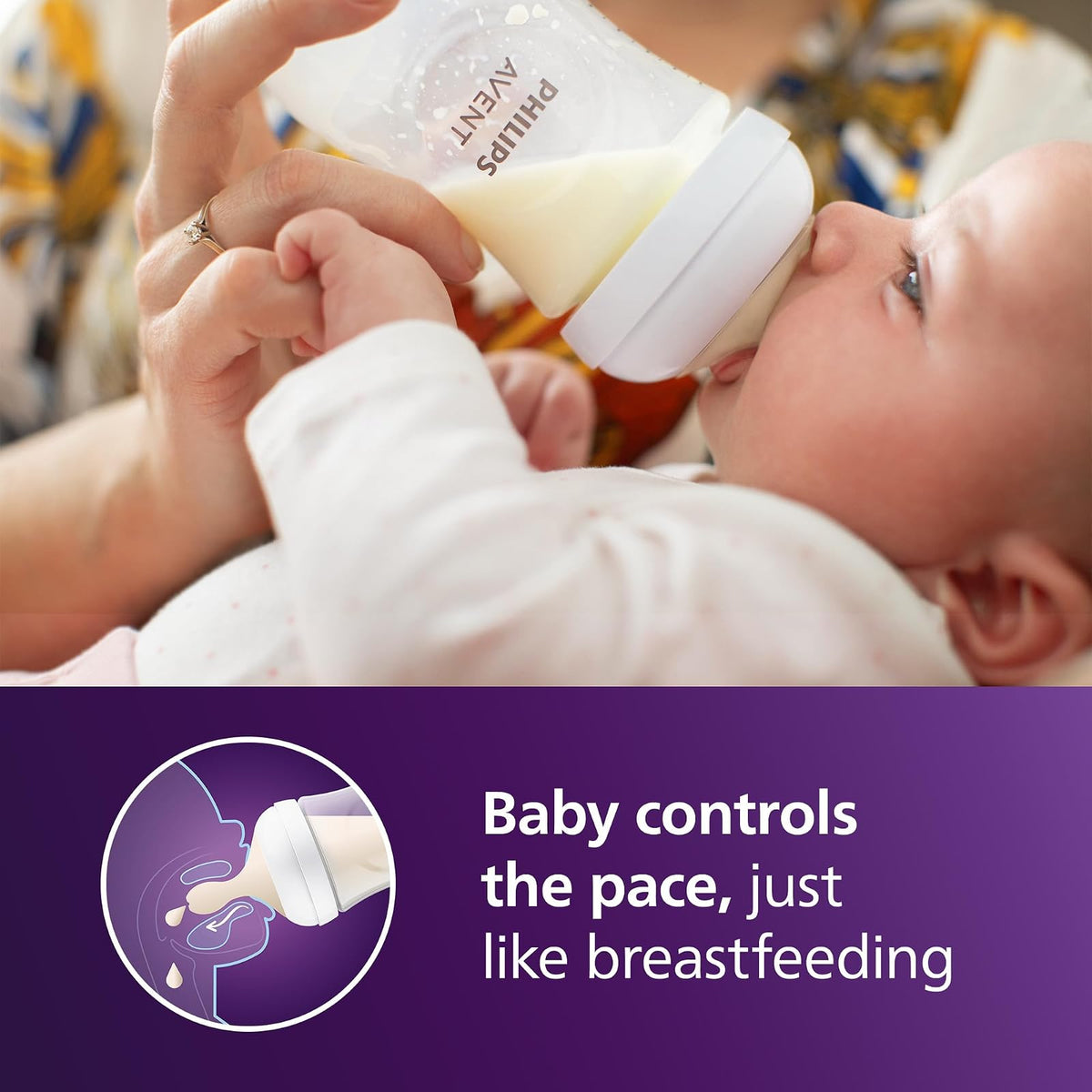 Philips Avent Natural Response biberon