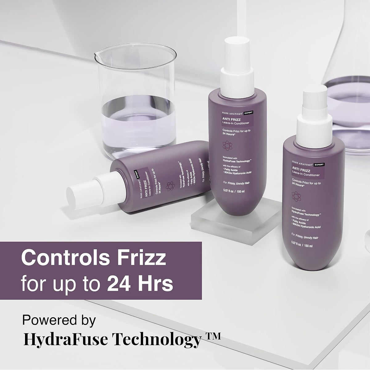 Bare Anatomy Expert Anti-Frizz soin sans rinçage 150 ml