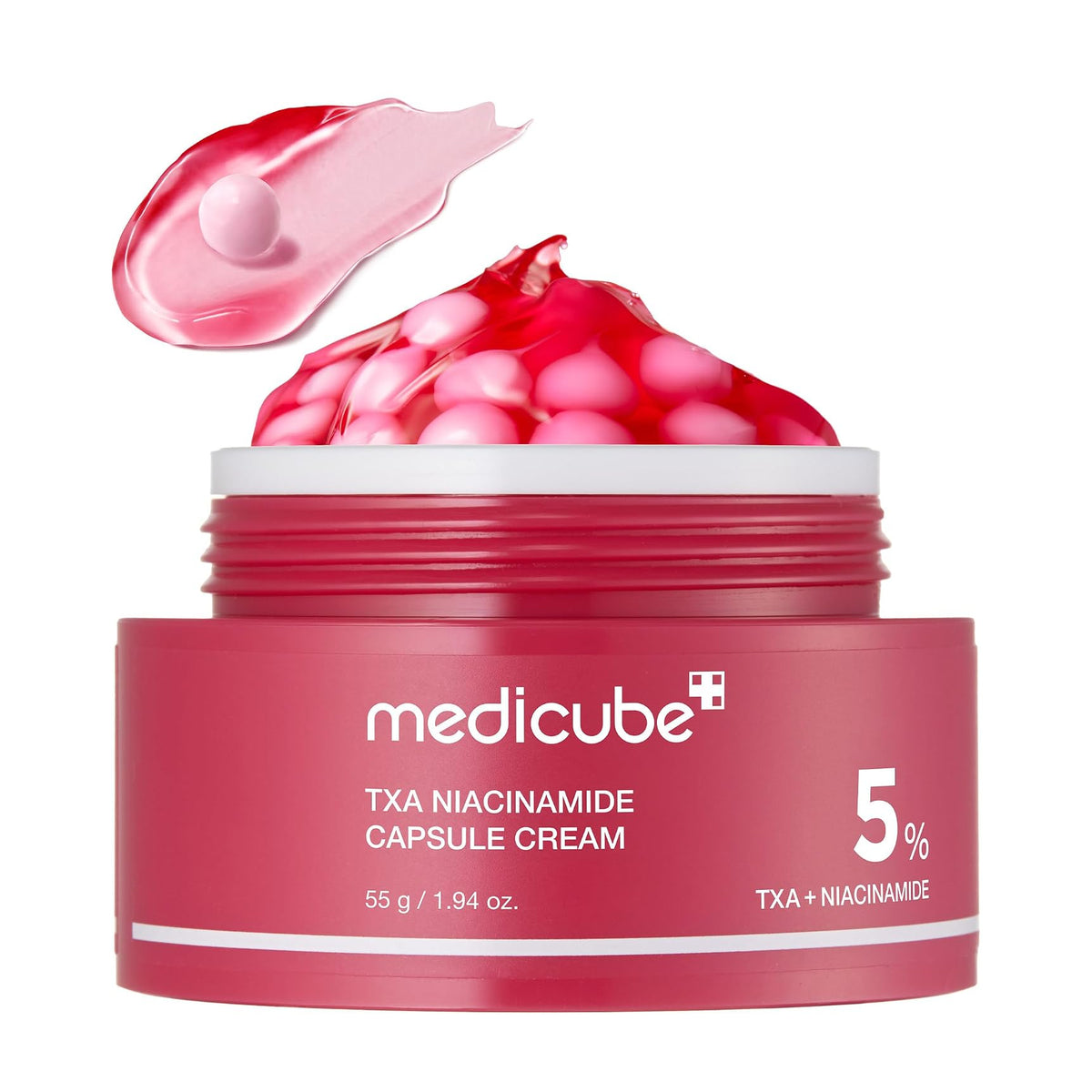 Medicube TXA Niacinamide crème à capsules, 55 g