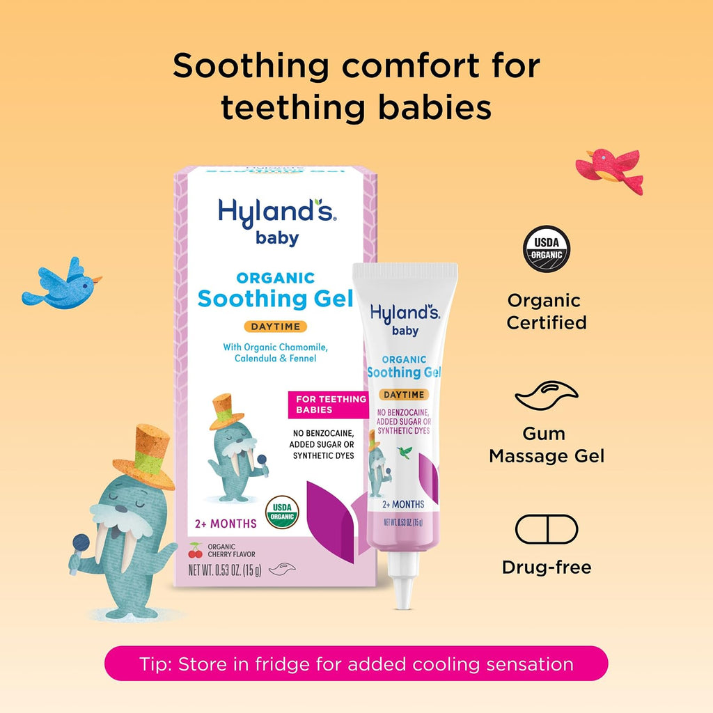 Hyland's Baby gel de dentition bio 15 g