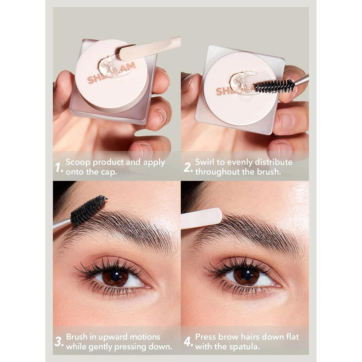 SHEGLAM Set Me Up Gel fixateur sourcils · photo 4