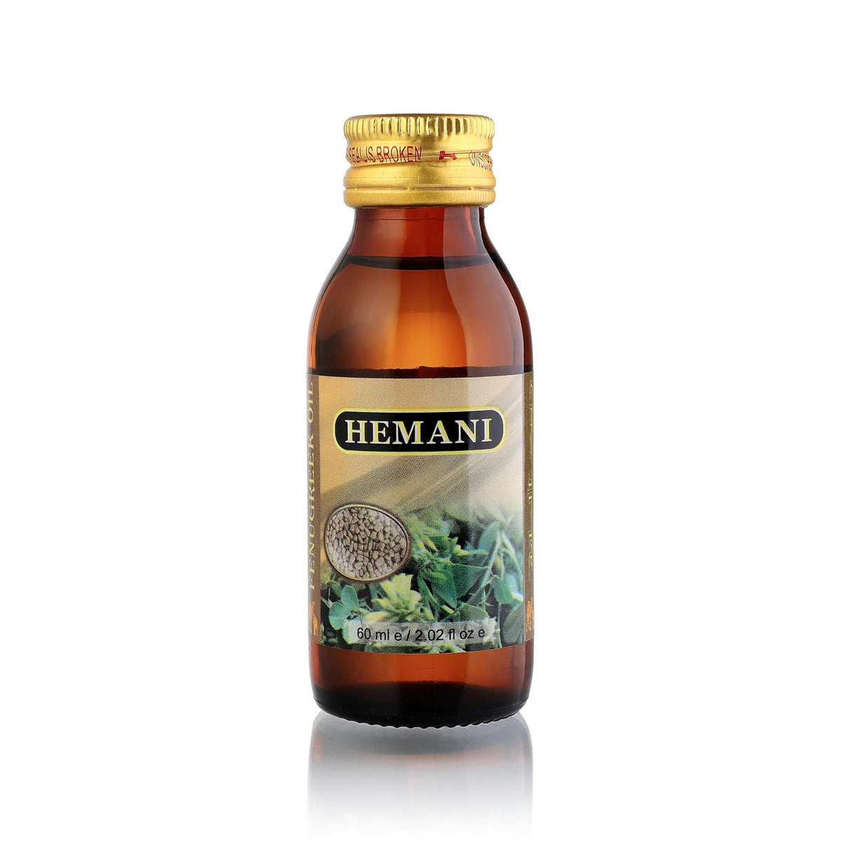 Hemani huile de fenugrec 60 ml