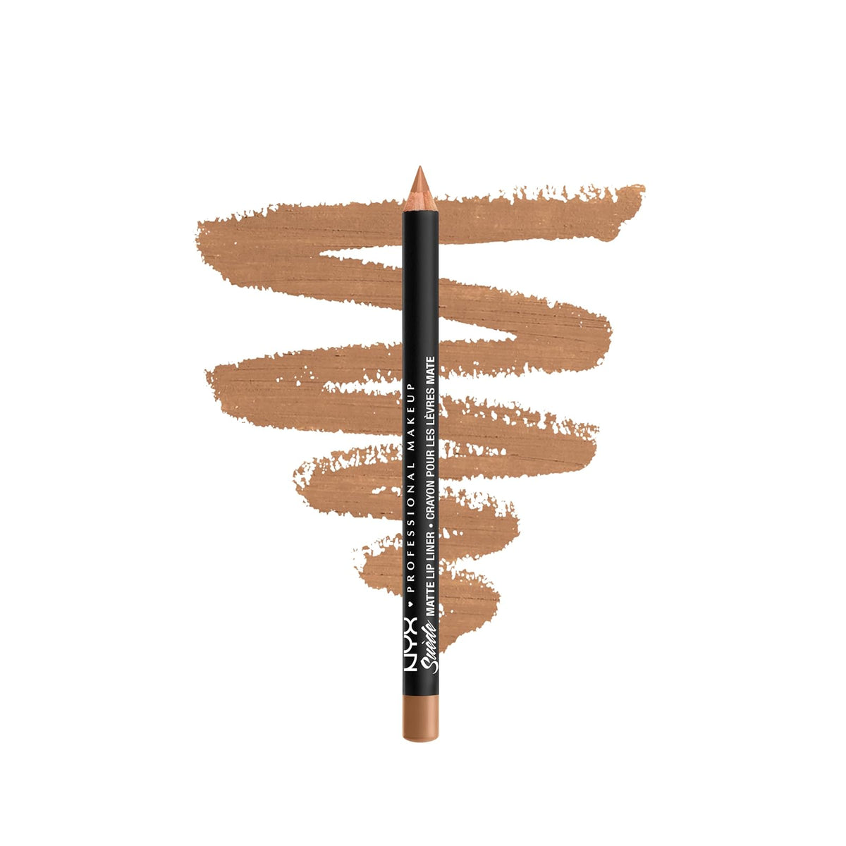 NYX Suede Matte crayon à lèvres, 1 g - London