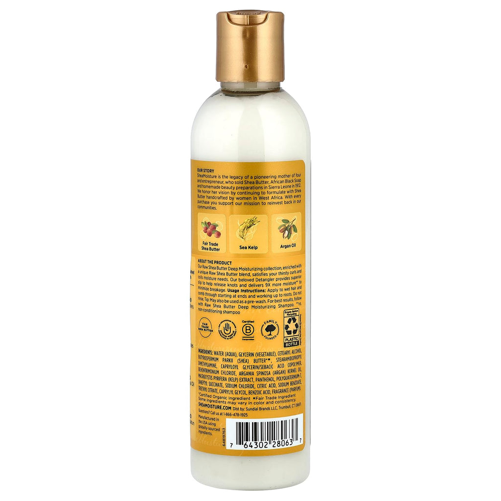 SheaMoisture démêlant karité brut extra hydratant 384 ml