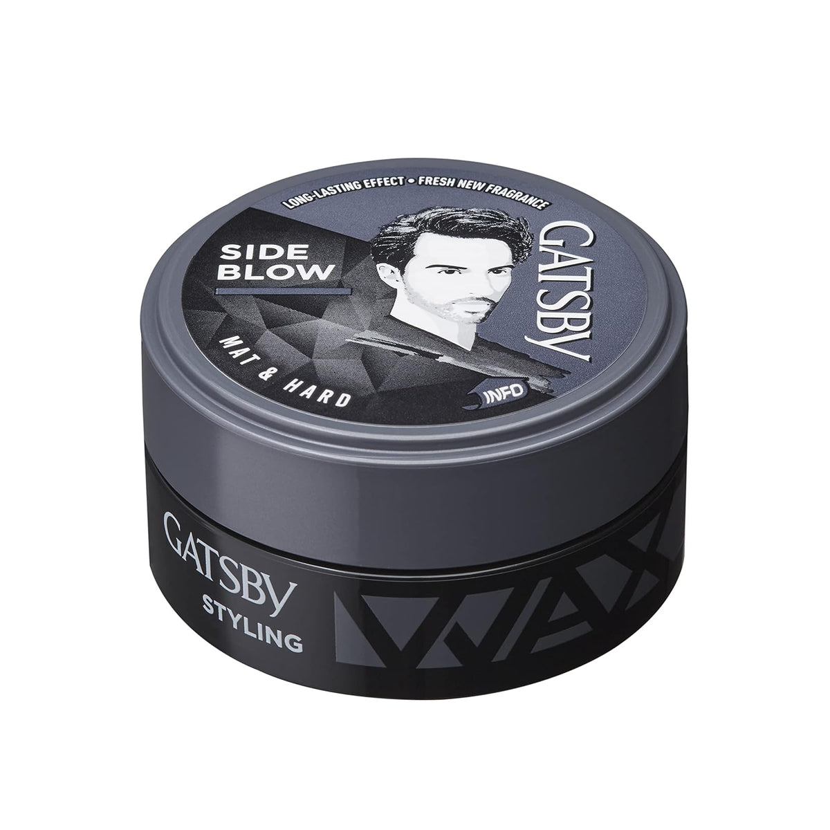 Gatsby cire coiffante Mat & Hard 75 g