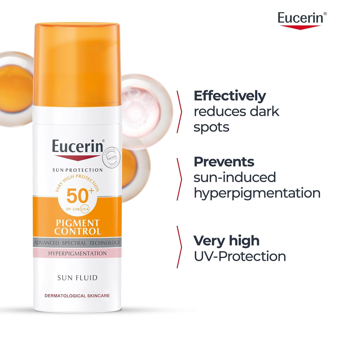 Eucerin Sun Pigment Control fluide anti-taches SPF 50+ 50 ml