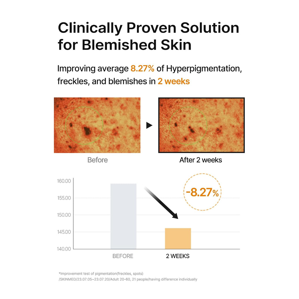 Celimax Pore + Dark Spot disques éclat anti-taches, 40 disques
