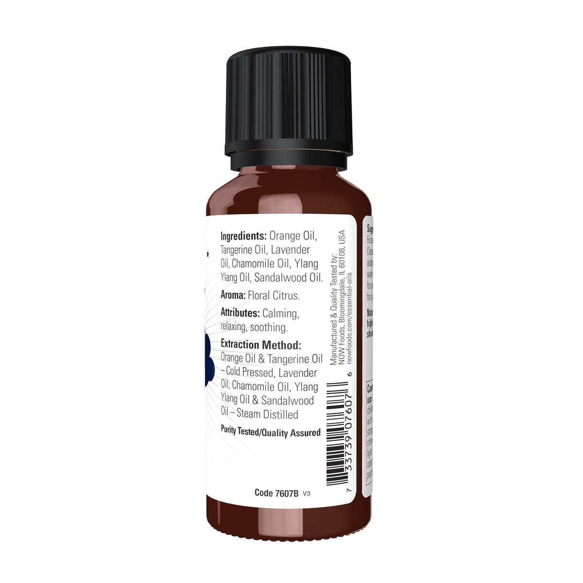 NOW Solutions mélange d'huiles essentielles Sommeil paisible