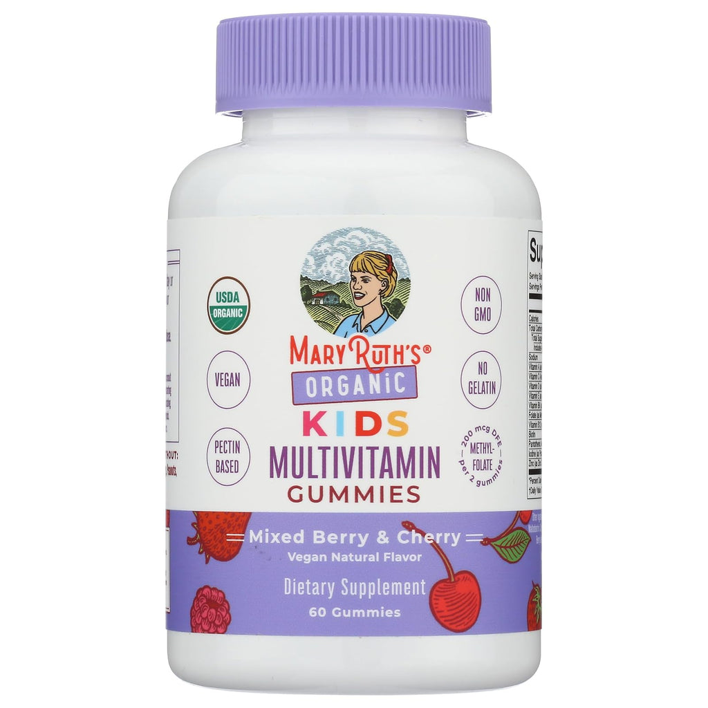 MaryRuth's gommes multivitamines enfants, 60 gommes