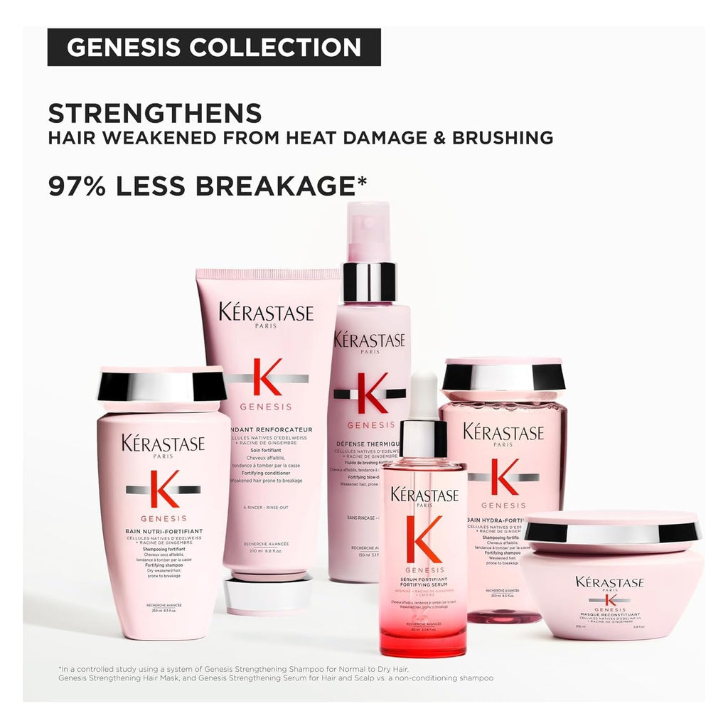 Kérastase Genesis Bain Nutri-Fortifiant shampooing anti-chute cheveux secs 250 ml