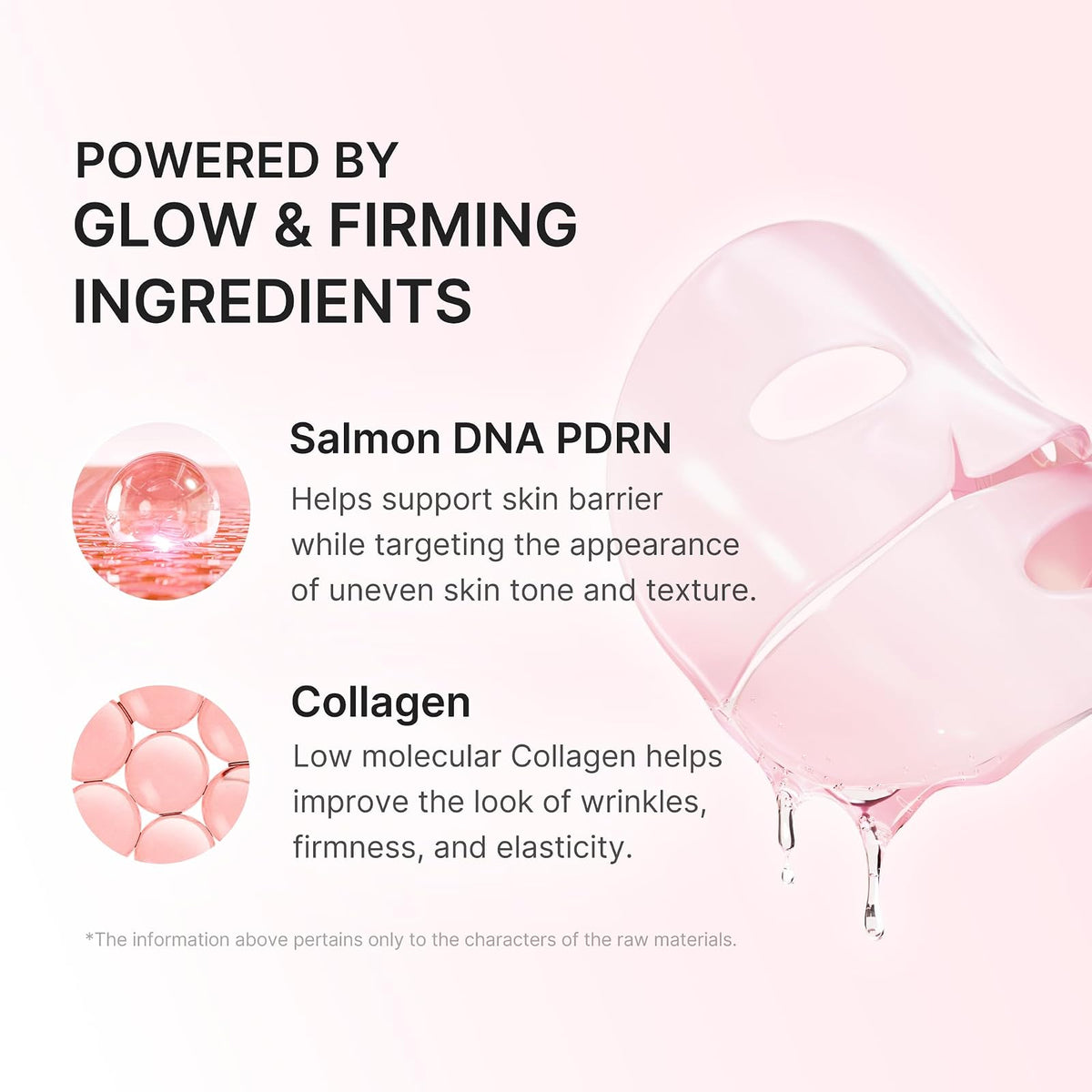 Medicube PDRN Pink Collagen masque gel, 4 × 28 g