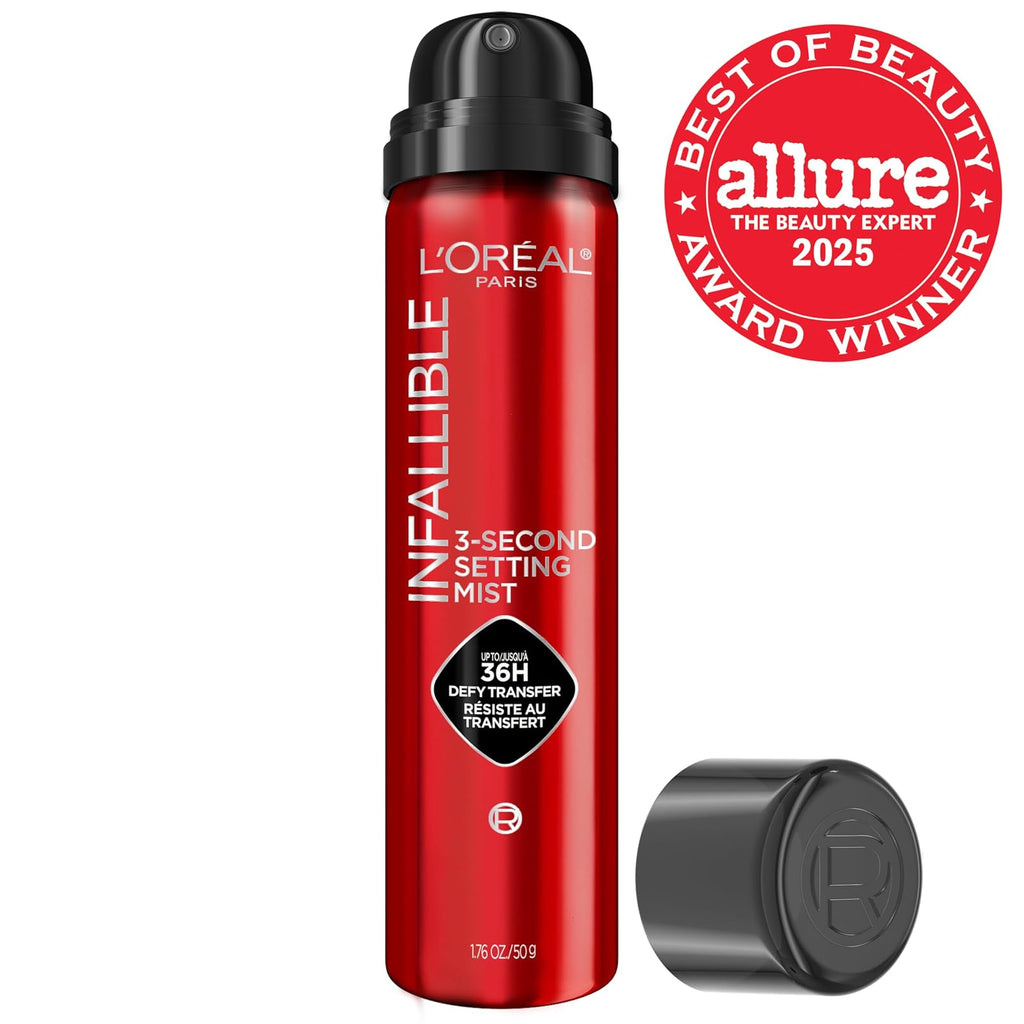 L'Oréal Infallible 3-Second brume fixatrice, 50 ml