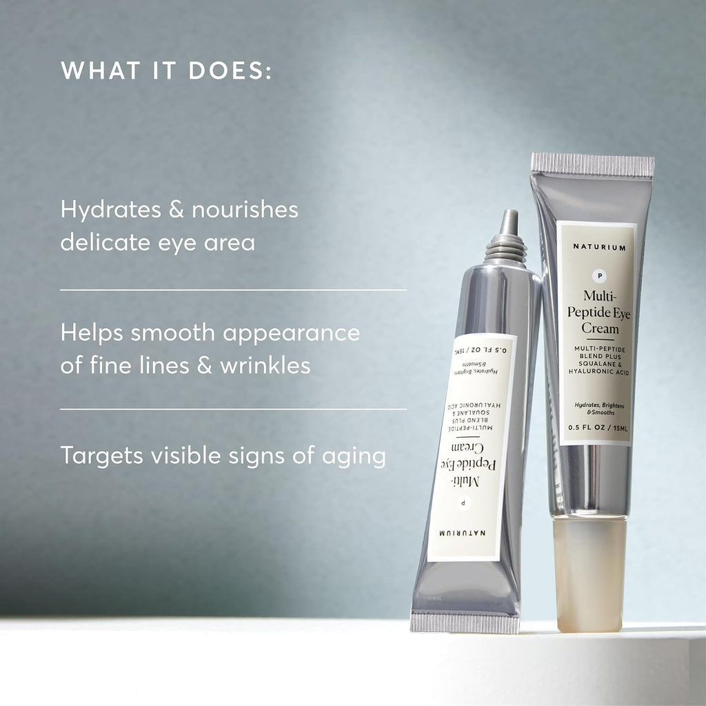 Naturium Multi-Peptide crème contour des yeux 15 ml