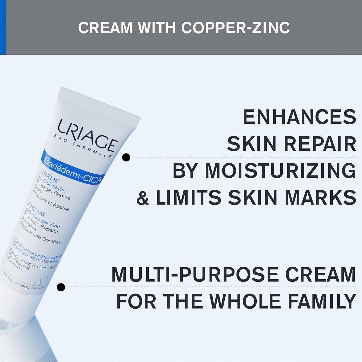 Uriage Bariéderm Cica crème 40 ml