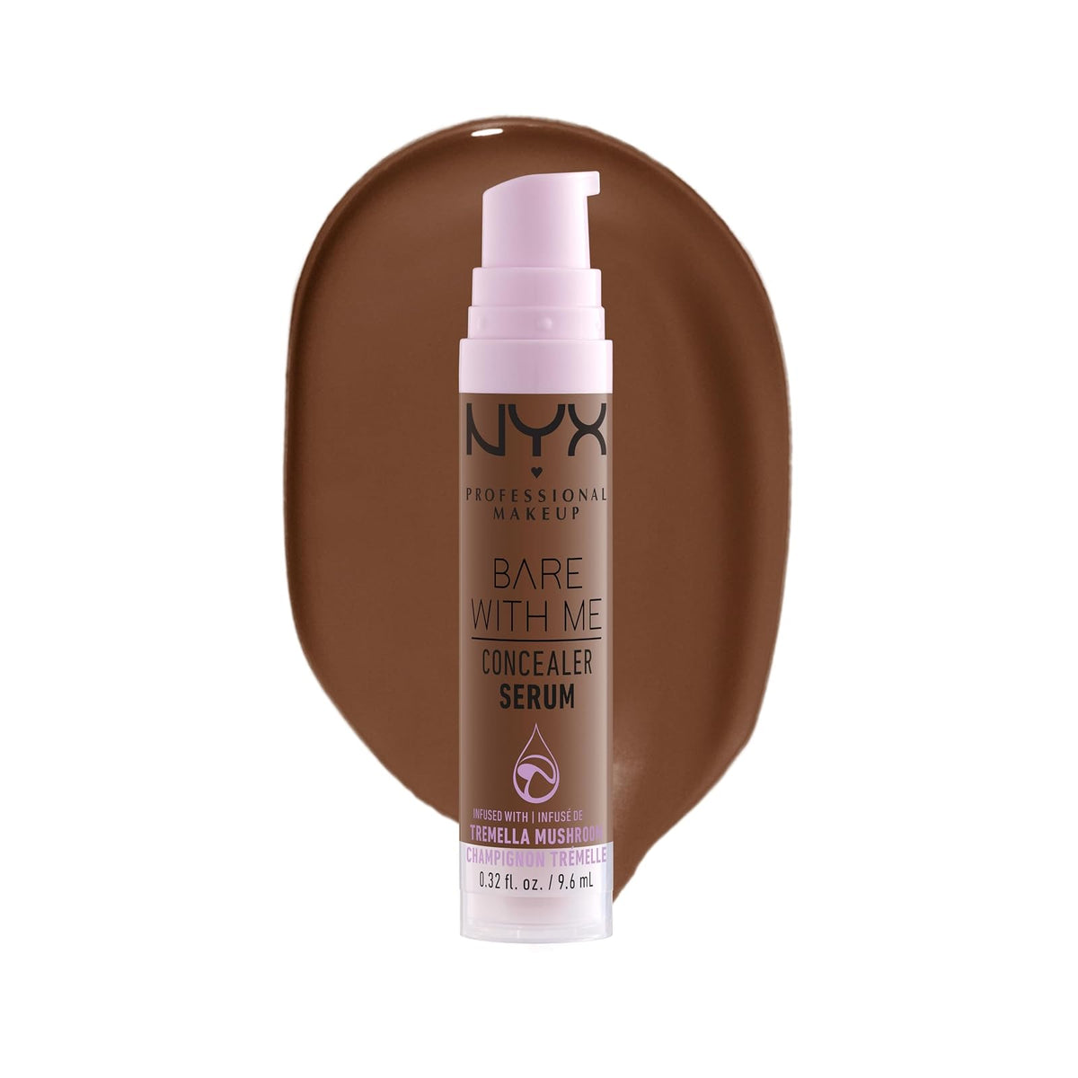 NYX Bare With Me anticernes sérum, teinte 12 Rich