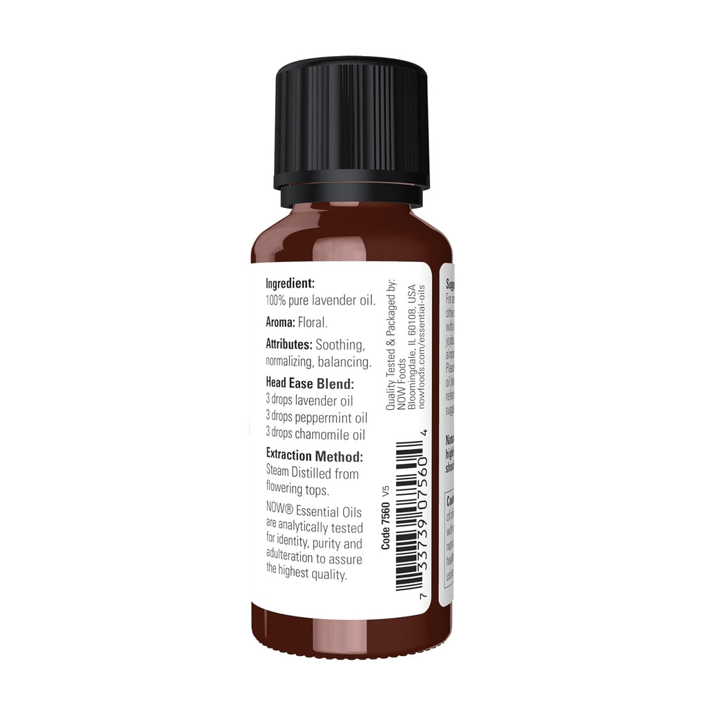 NOW Solutions huile essentielle de lavande