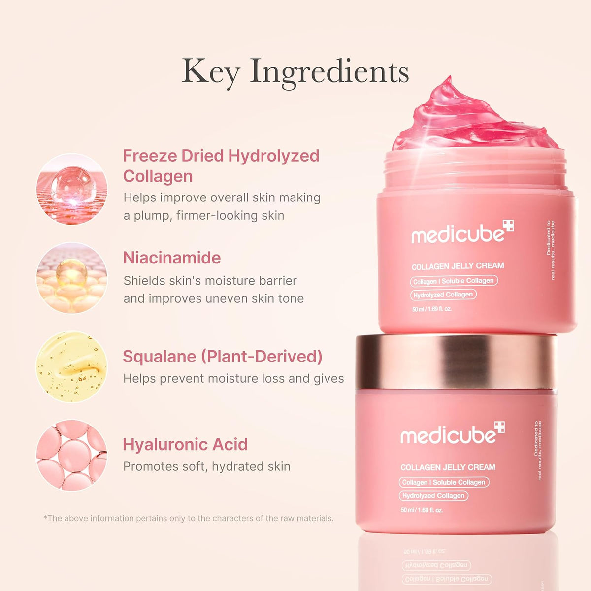Medicube Collagen Jelly Cream crème gel, 50 ml