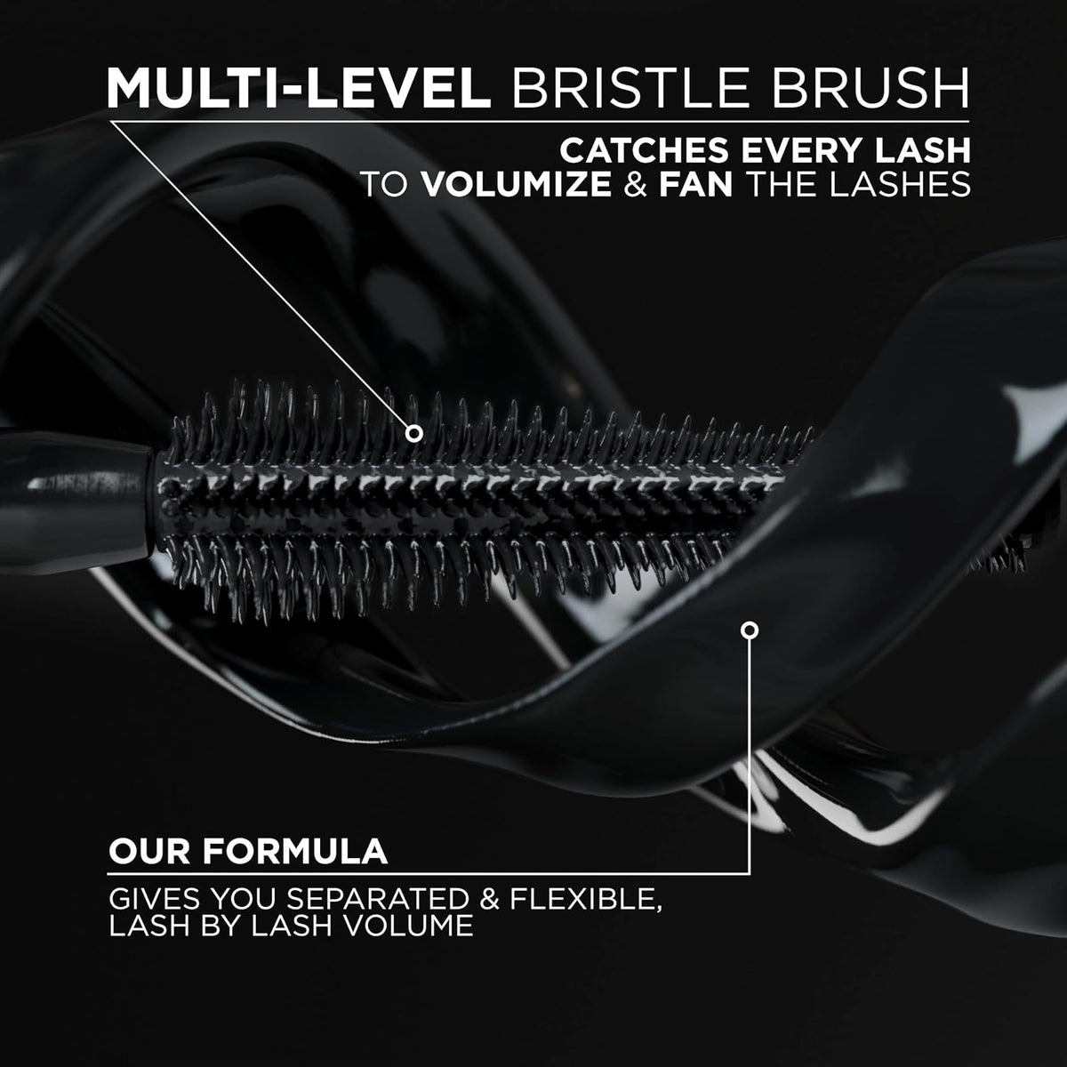 L'Oréal Paris Panorama Mascara Waterproof Noir · photo 4