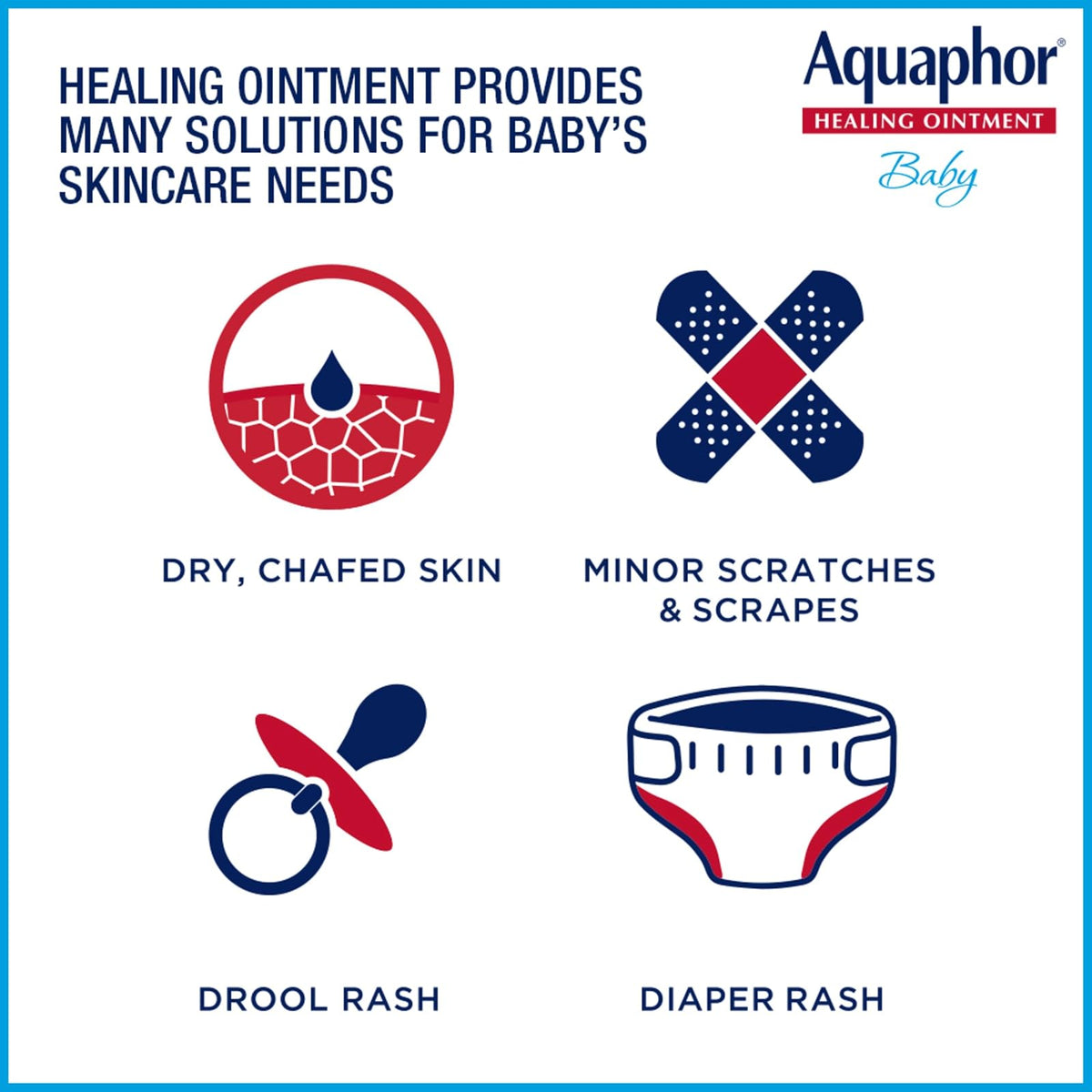 Aquaphor Baby pommade réparatrice 198 g
