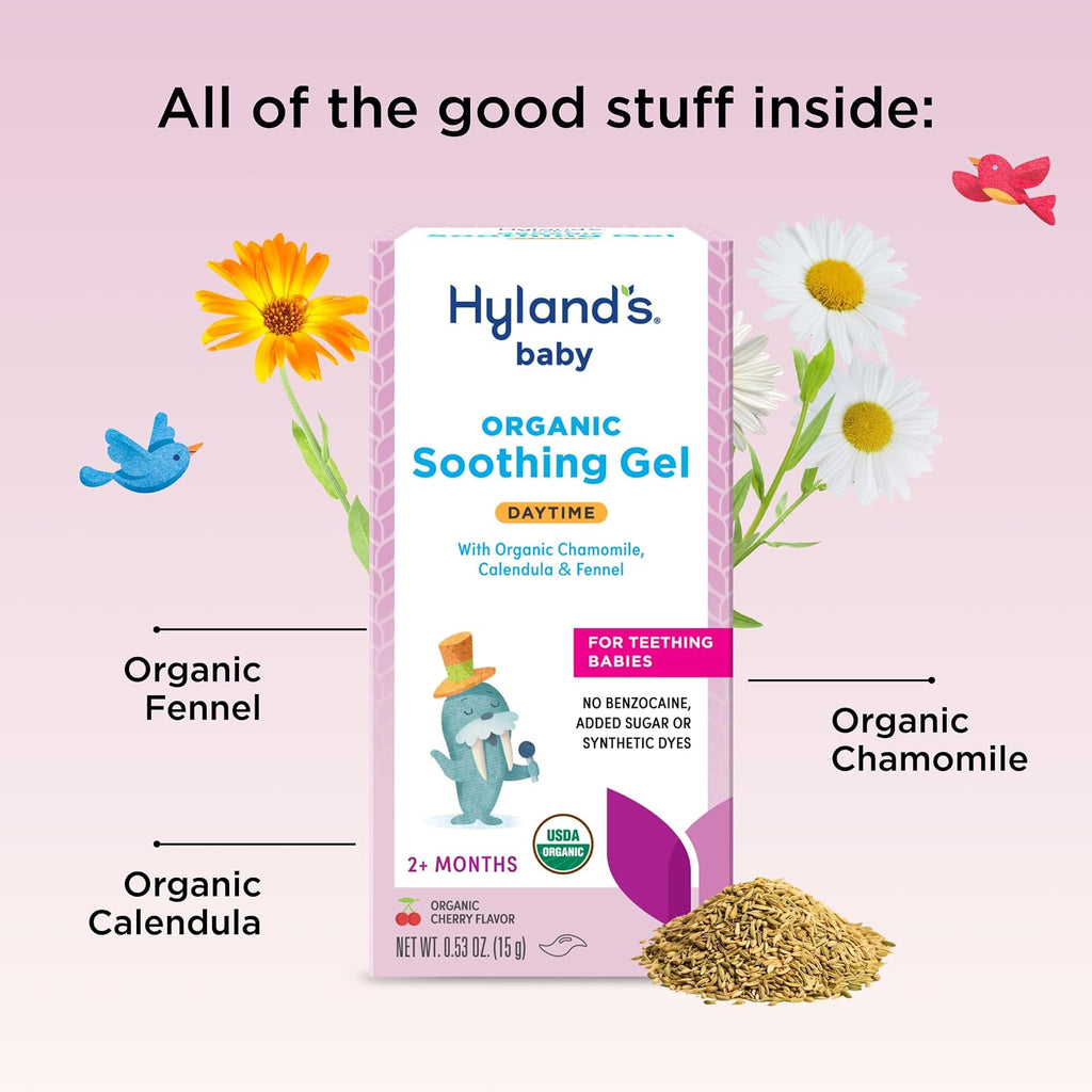 Hyland's Baby gel de dentition bio 15 g