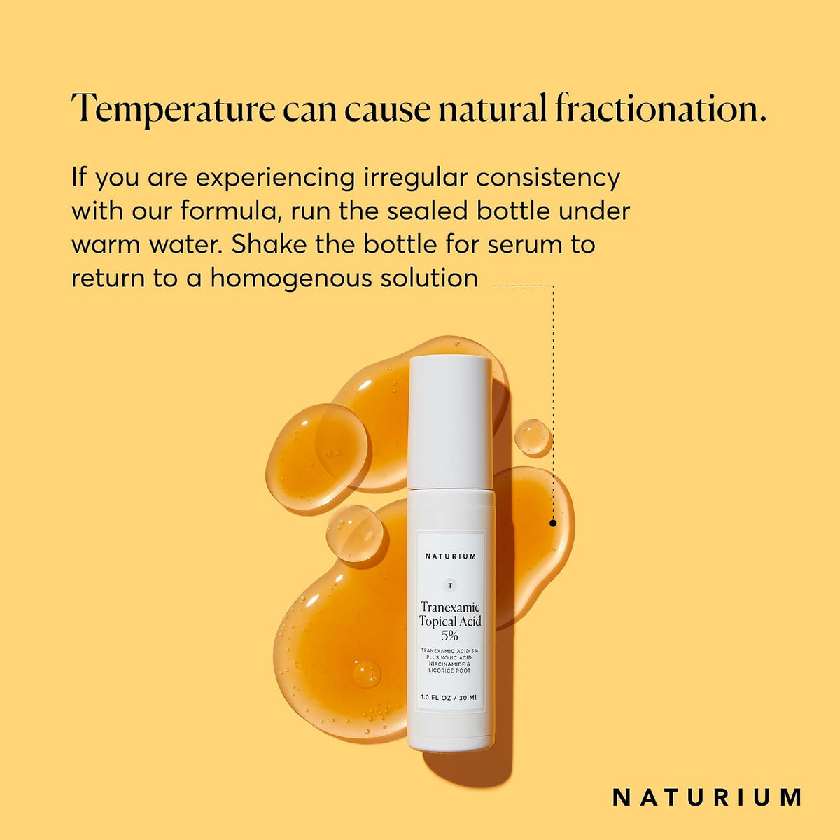 Naturium Tranexamic Topical Acid 5 % sérum anti-taches
