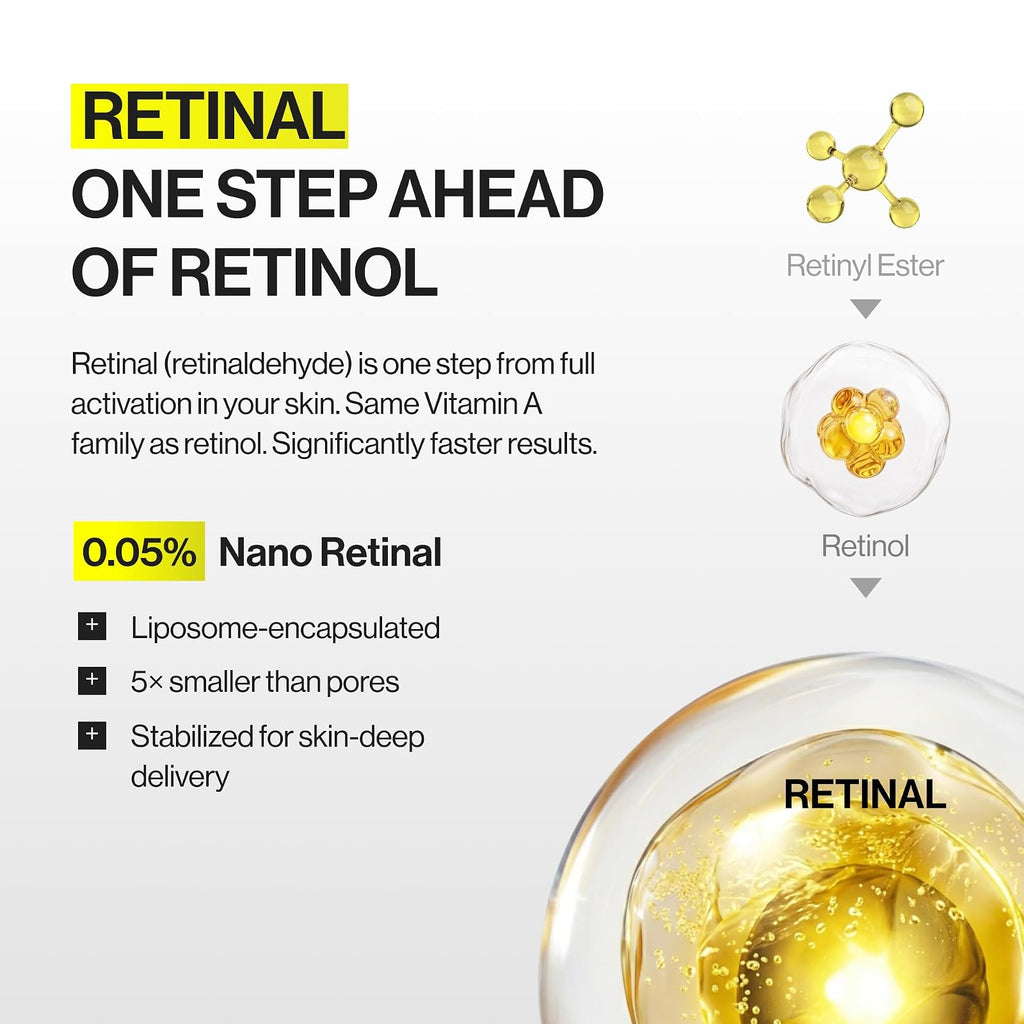 Celimax The Vita-A Retinal Shot Tightening crème de nuit à double compartiment, 50 ml