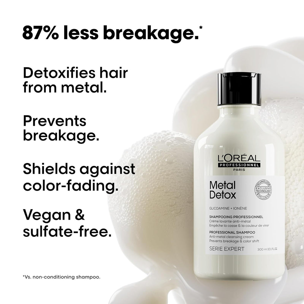 L'Oréal Professionnel Metal Detox shampooing crème sans sulfates 300 ml