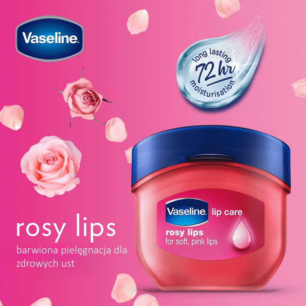 Vaseline Lip Therapy Rosy Lips baume à lèvres 7 g