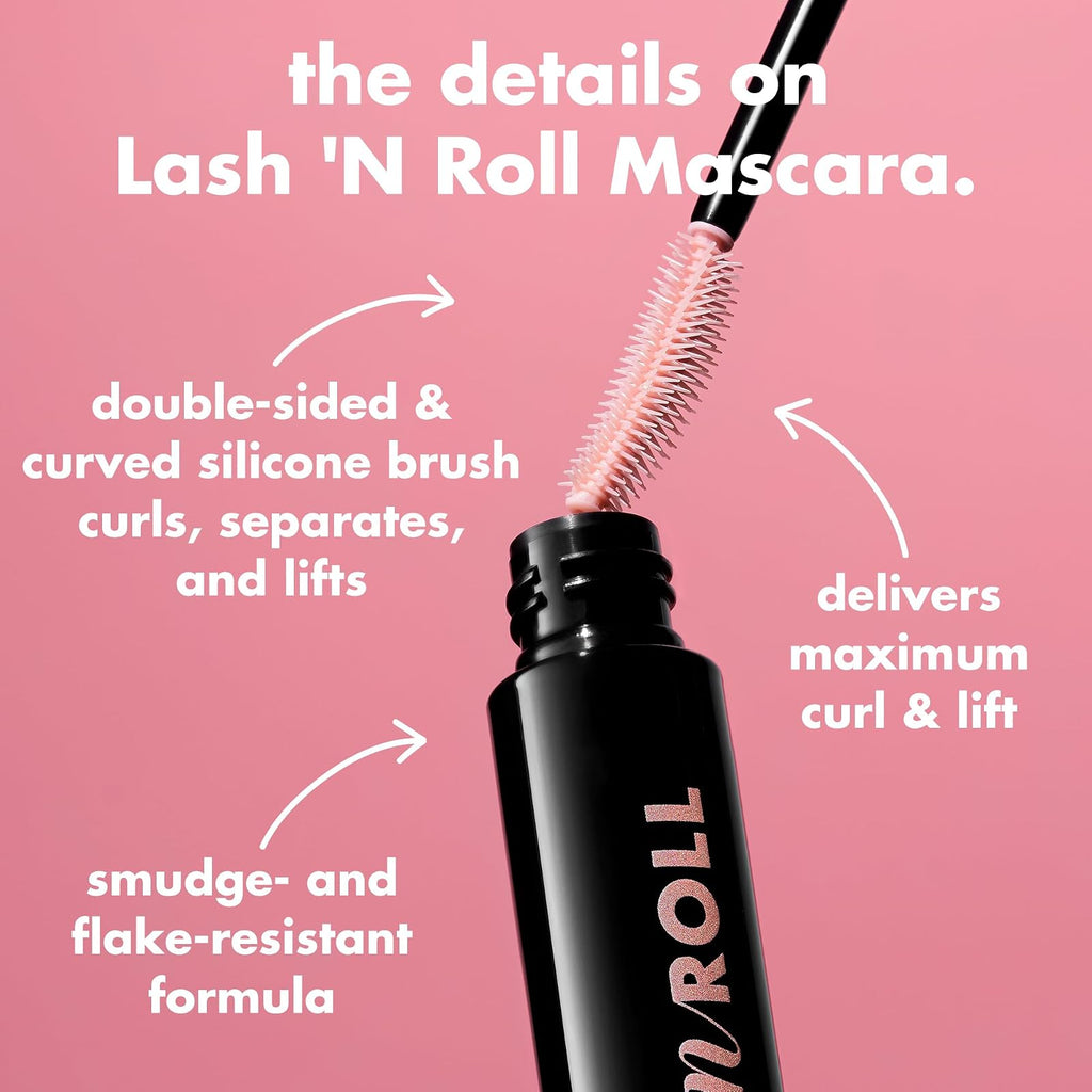 e.l.f. Lash 'N Roll mascara recourbant