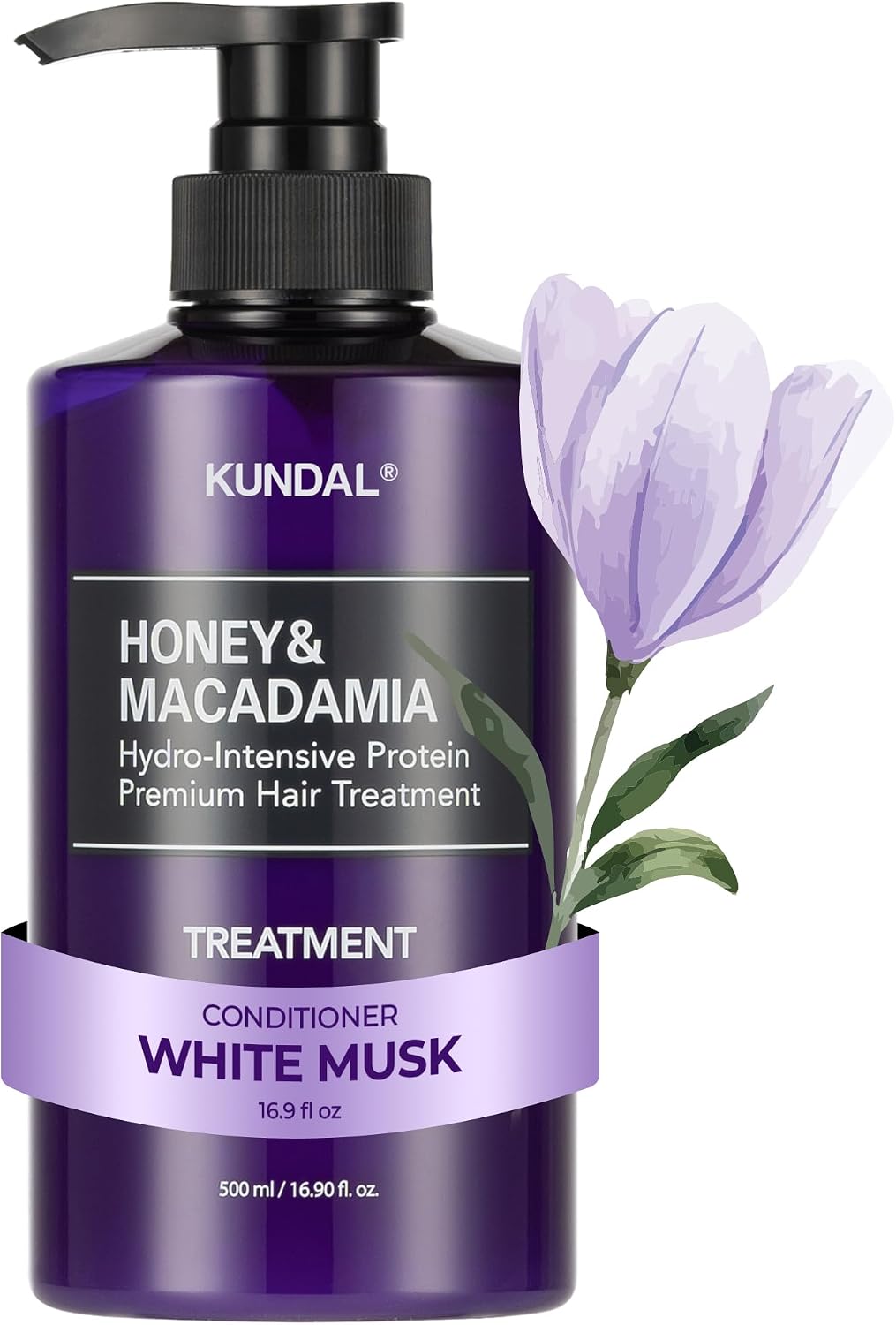Kundal Honey & Macadamia masque-soin cheveux 500 ml
