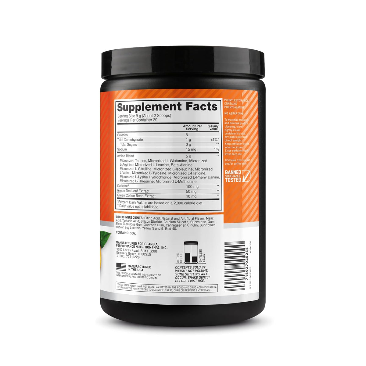 Optimum Nutrition Essential Amino Energy