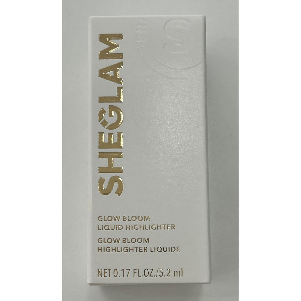 SHEGLAM Glow Bloom Highlighter liquide Vanilla Frost · photo 5