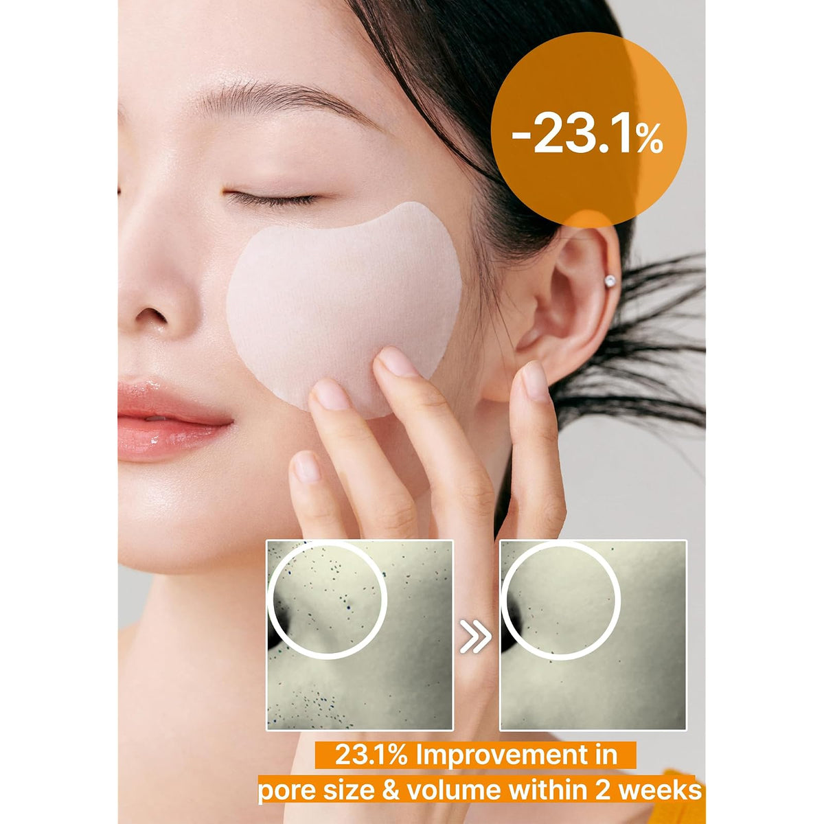 Celimax Pore + Dark Spot disques éclat anti-taches, 40 disques