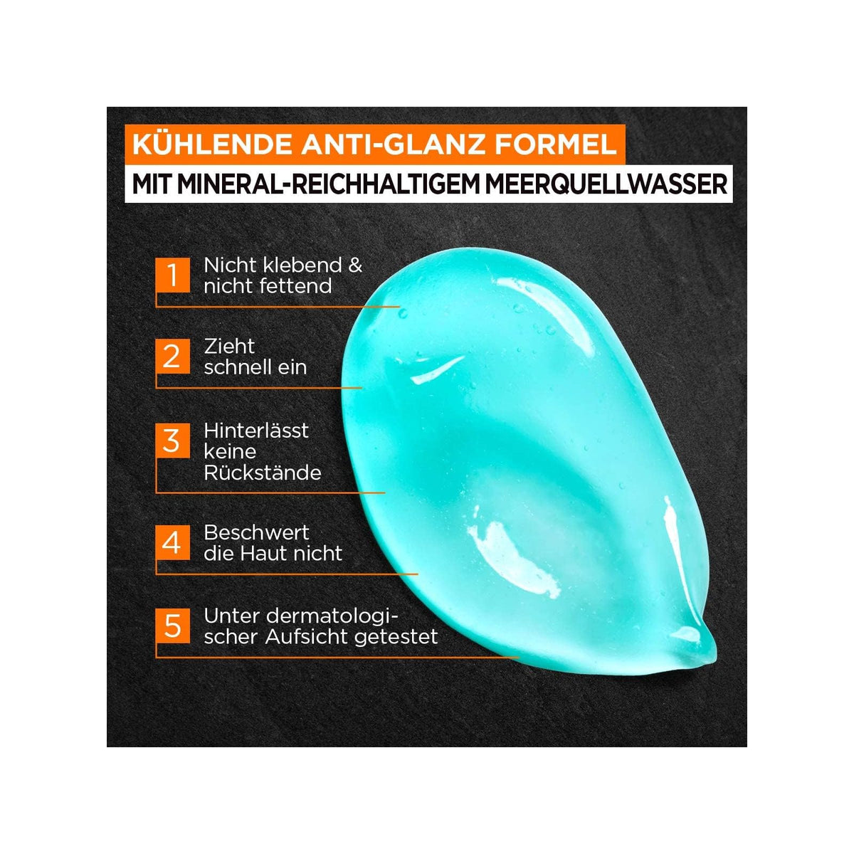 L'Oréal Men Expert Hydra Energy gel frais anti-brillance 50 ml