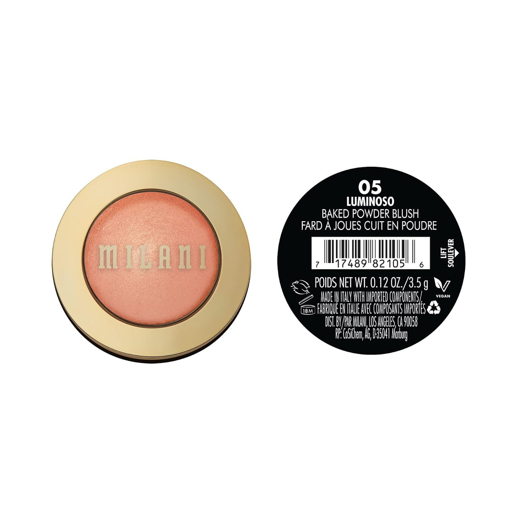 Milani Baked Blush, 3,5 g