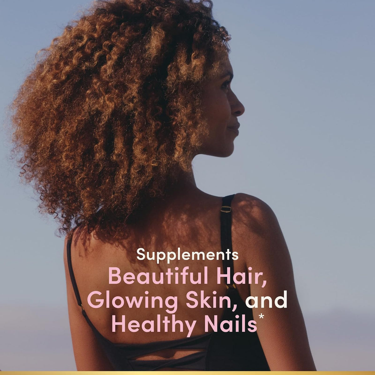 Nature's Bounty gommes cheveux, peau et ongles, 80 gommes