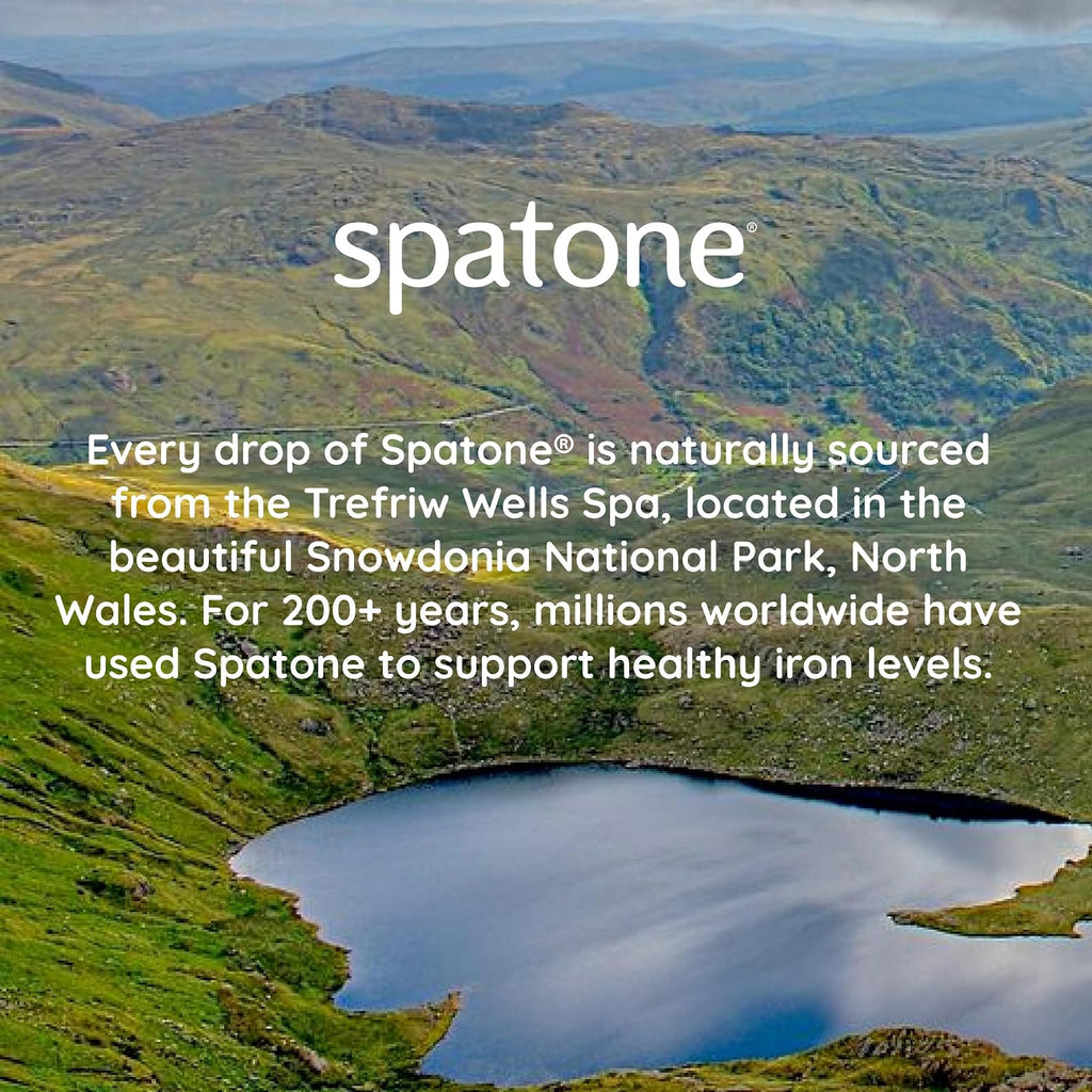 Spatone fer liquide naturel, 14 sachets
