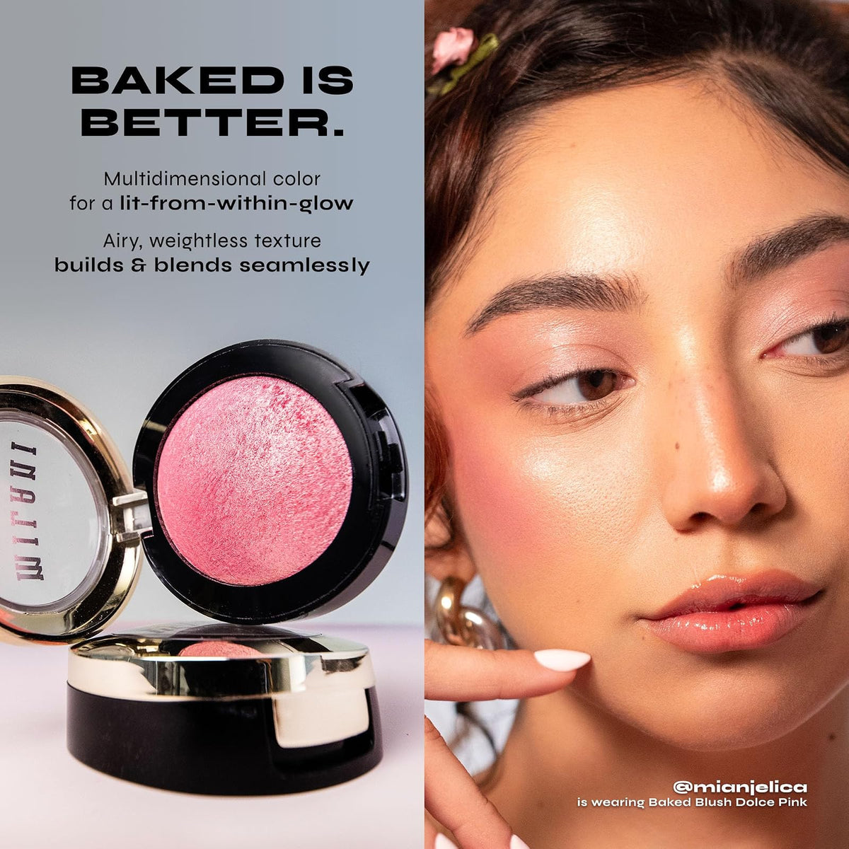 Milani Baked Blush 3,5 g · photo 2