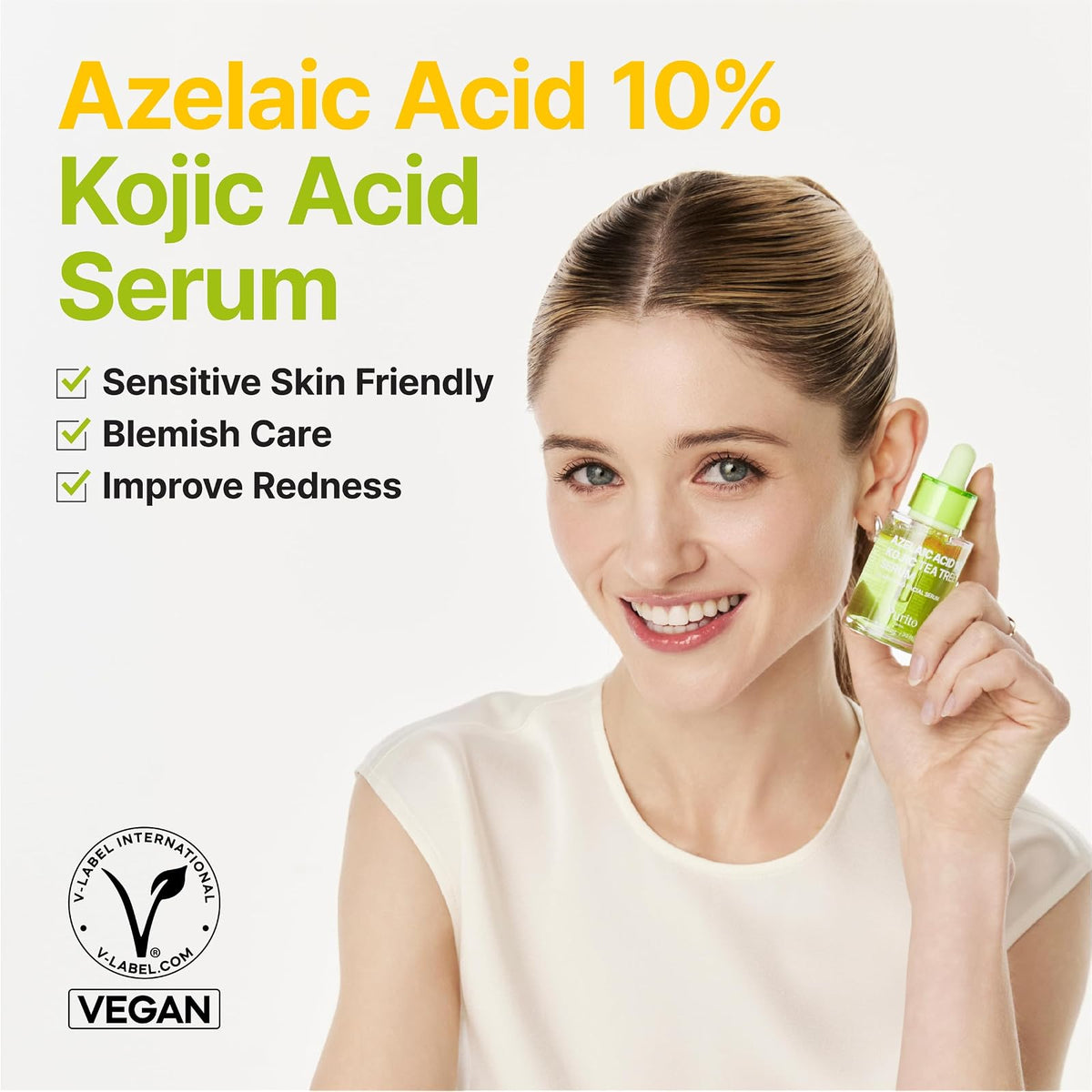 Purito Azelaic Acid 10 Kojic Tea Tree sérum, 30 ml