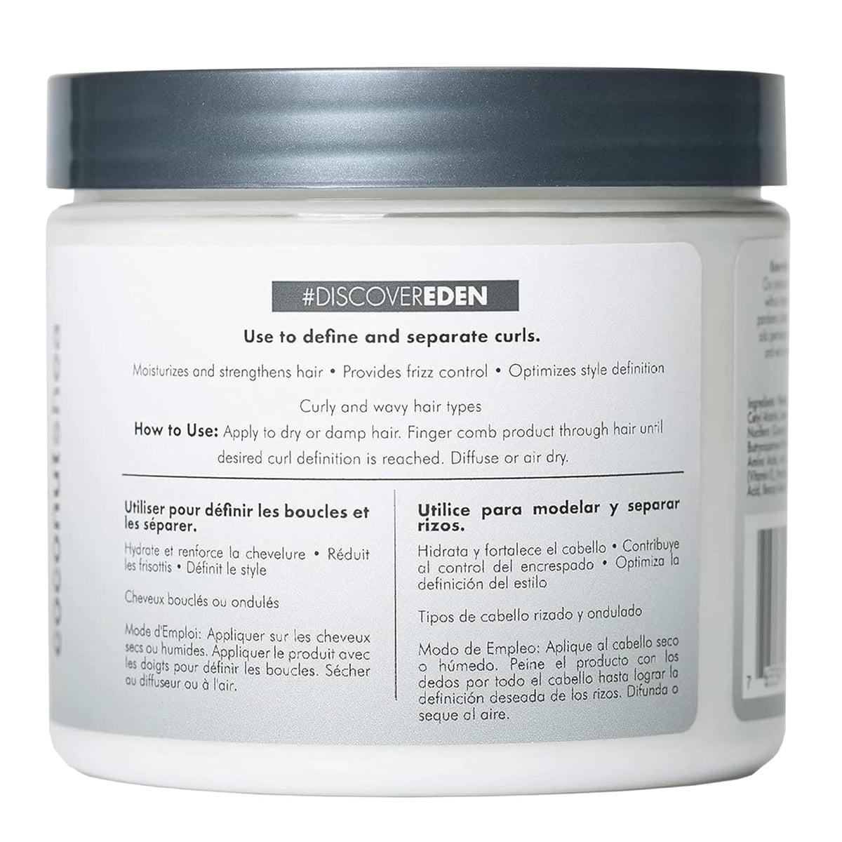 Eden BodyWorks crème définissante coco et karité 473 ml