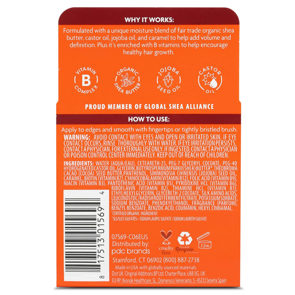 Cantu Edge Stay gel contours tenue forte 64 g