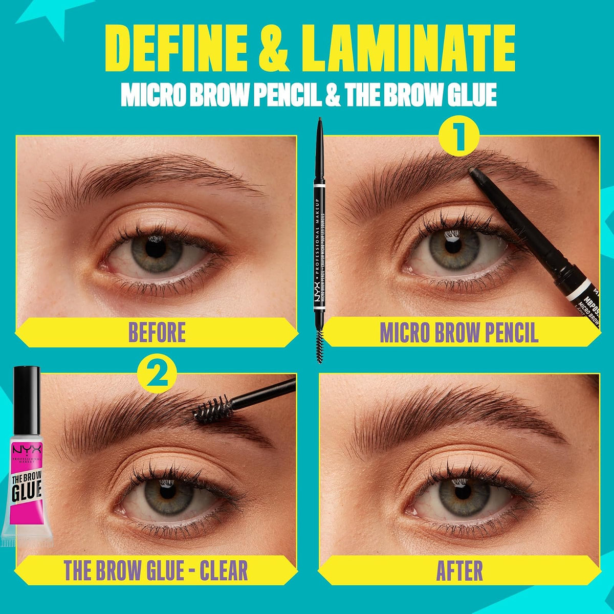 NYX Micro Brow Pencil 0,09 g · photo 4