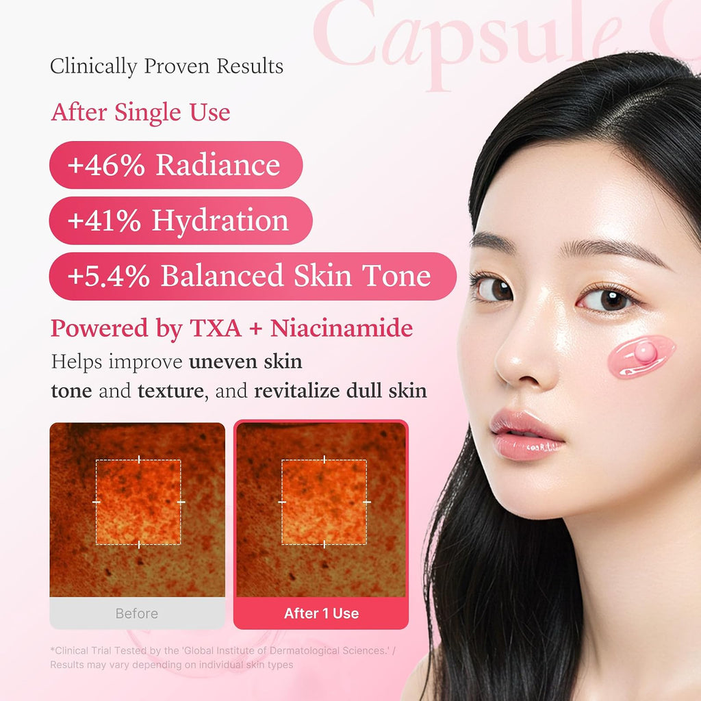 Medicube TXA Niacinamide crème à capsules, 55 g