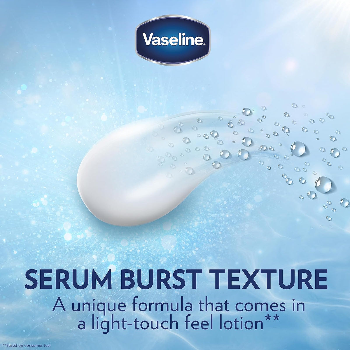 Vaseline Gluta-Hya lotion corps Smooth Radiance, 200 ml