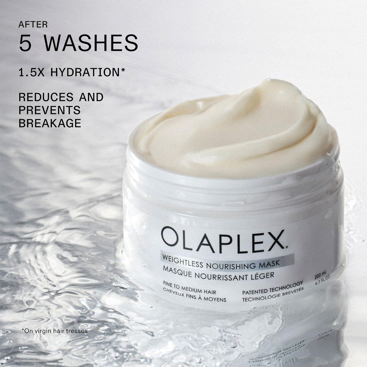 Olaplex Weightless Nourishing Mask masque nourrissant léger 200 ml