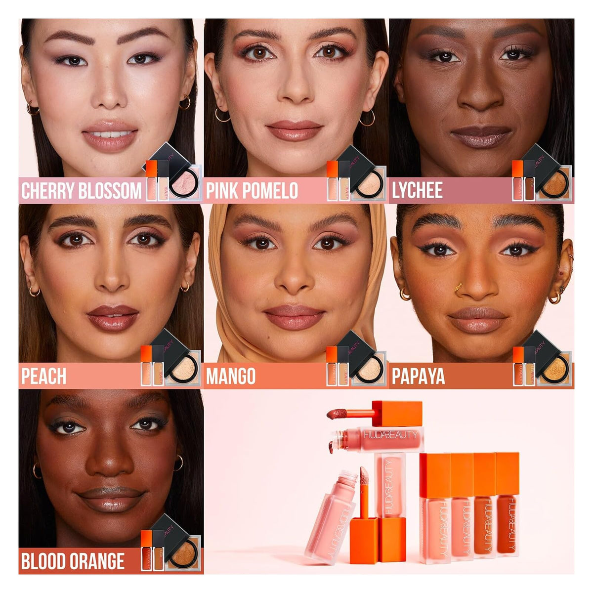 Huda Beauty #FauxFilter Under Eye Color Corrector 9 ml · photo 1