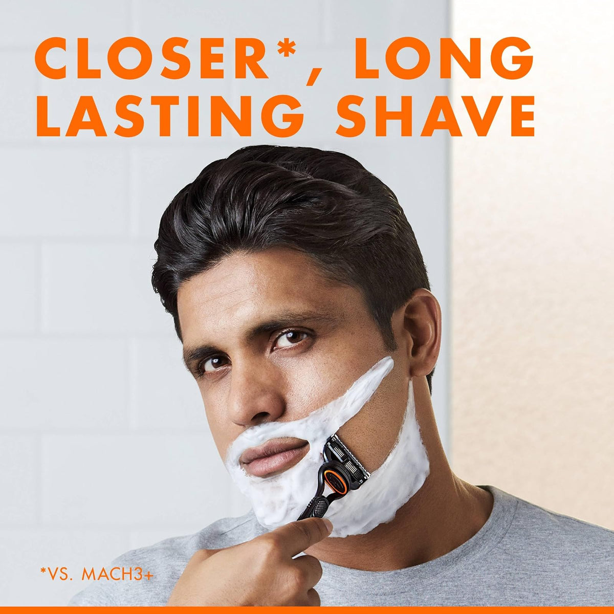 Gillette Fusion5 rasoir homme + 4 lames