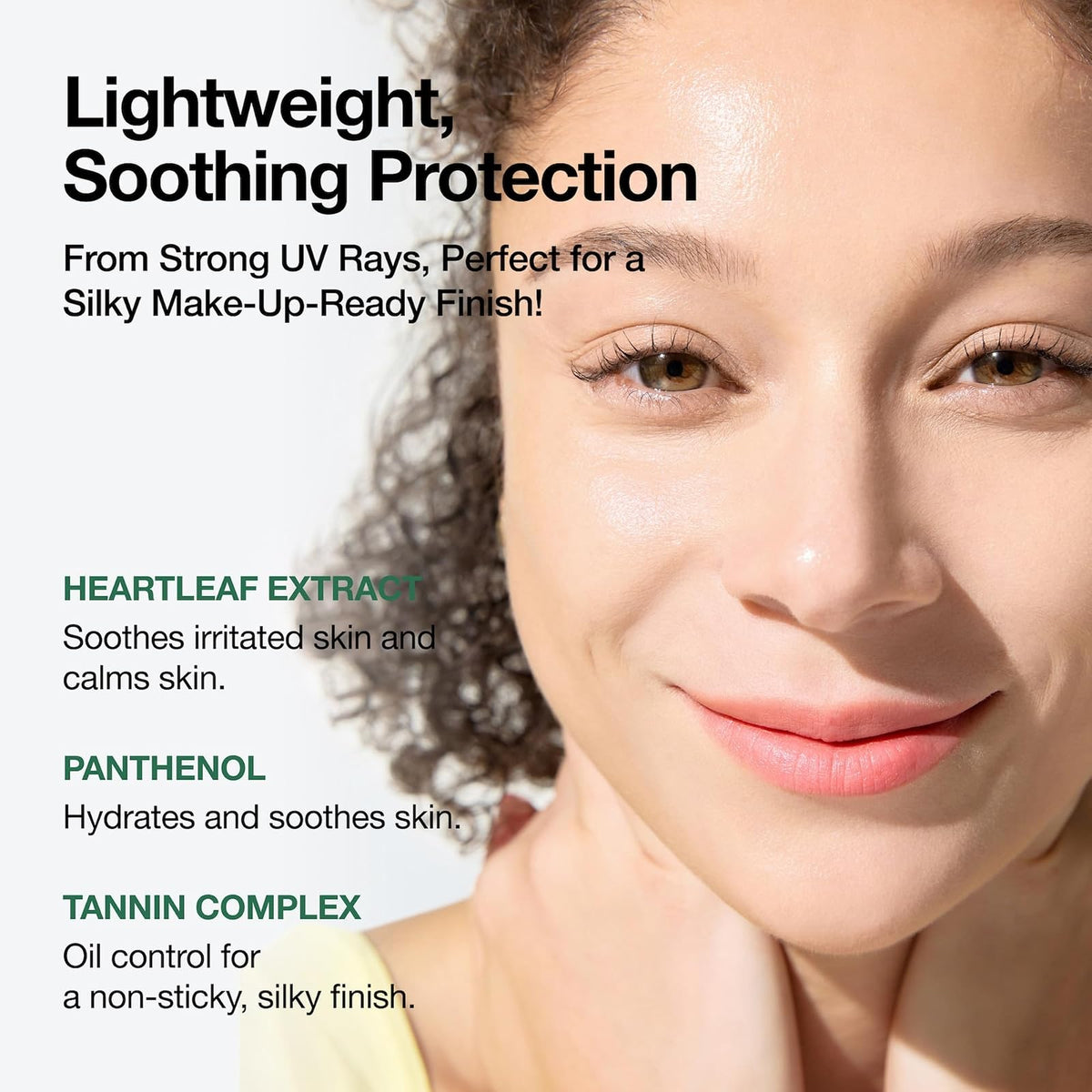 Anua Heartleaf Silky Moisture crème solaire SPF50+ PA++++, 50 ml