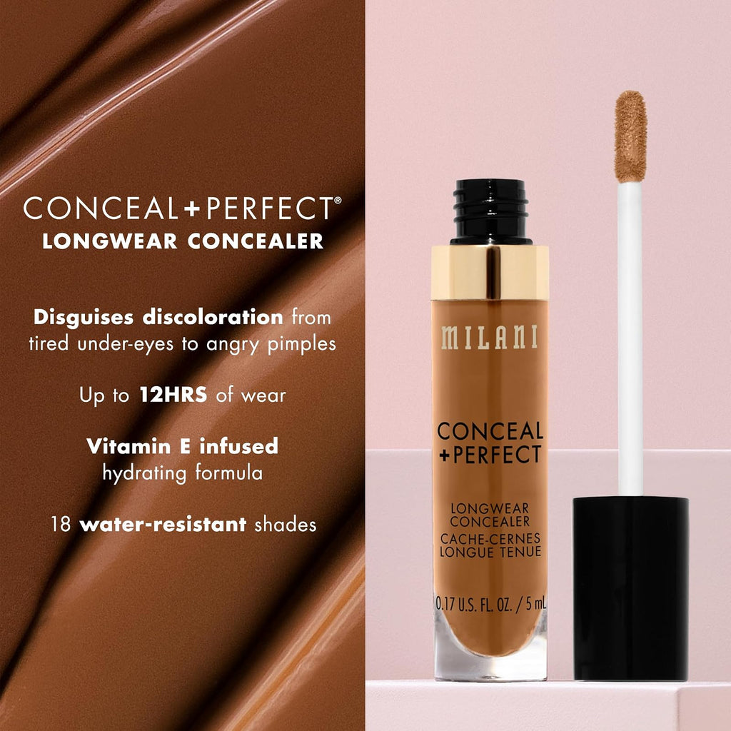 Milani Conceal + Perfect Longwear Concealer 5 ml · photo 3